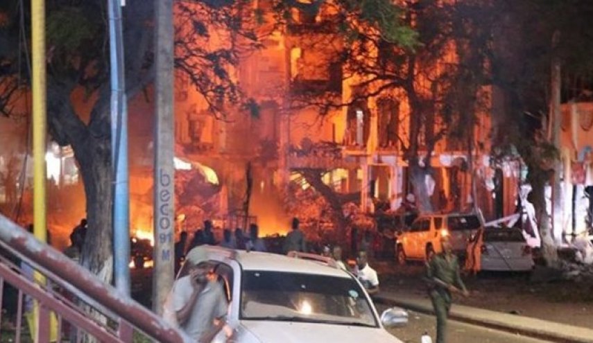 کشته شدن 20 نفر در حمله انتحاری مرگبار سومالی 