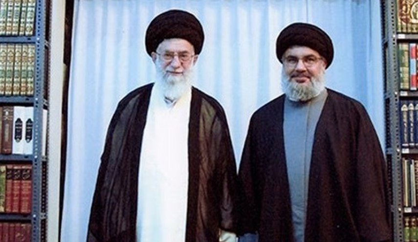 پیام تشکر سید حسن نصرالله خطاب به رهبر معظم انقلاب