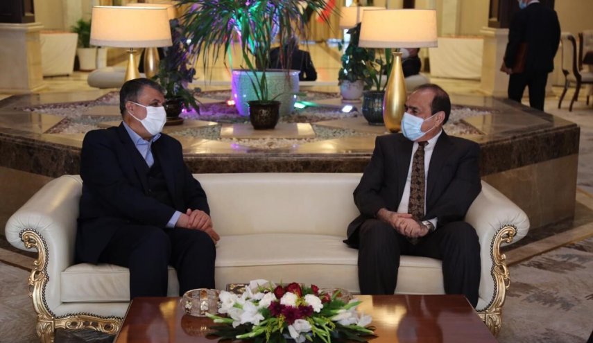 وزير الطرق الايراني: إيران مستعدة لتوسيع التعاون مع العراق في مجال النقل