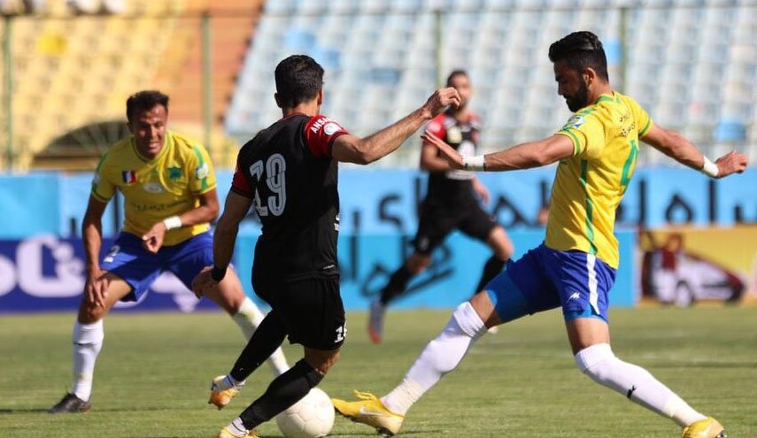 نفت آبادان ترمز پرسپولیس را کشید/ نفت، نوار پیروزی های پرسپولیس را به آتش کشید