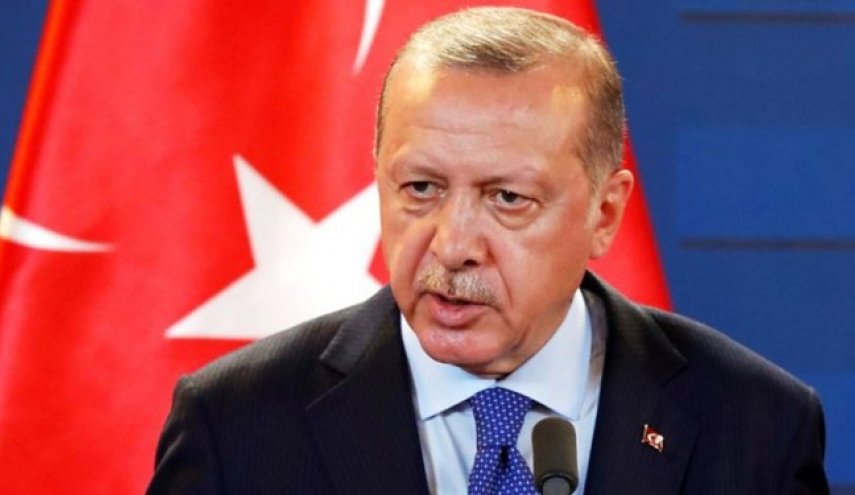اردوغان: ادعای مالکیت علیه هیچ قلمرویی نداریم