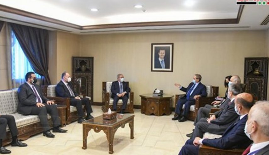 سفر هیأتی لبنان به سوریه؛ دمشق: غرب، پرونده بازگشت آوارگان را سیاسی می‌کند