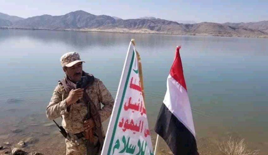نیروهای ارتش و کمیته مردمی یمن در ساحل سد مأرب + تصاویر