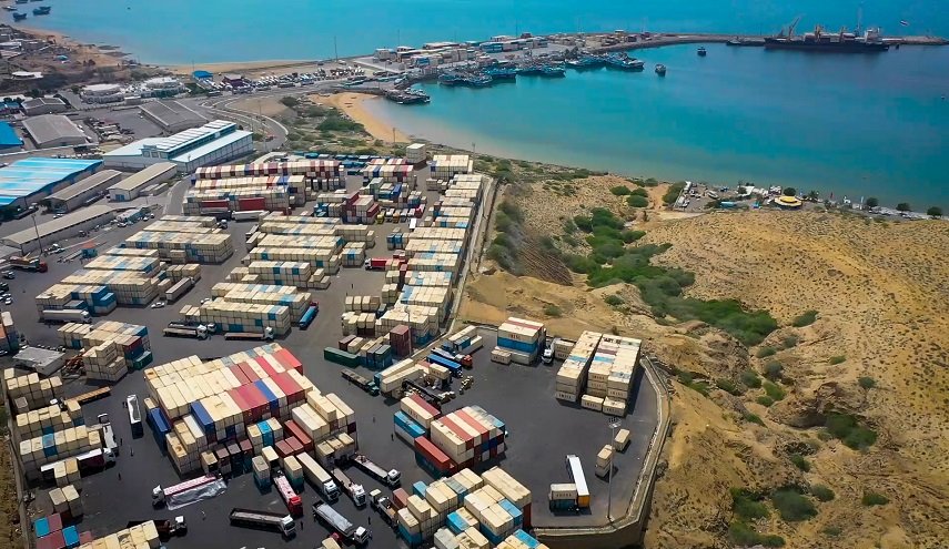 مليار دولار لتطوير وتوسعة ميناء تشابهار الإيراني
