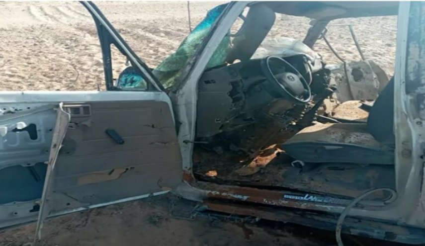 الجيش السوري يدمر عربة لداعش ويقتل من فيها 