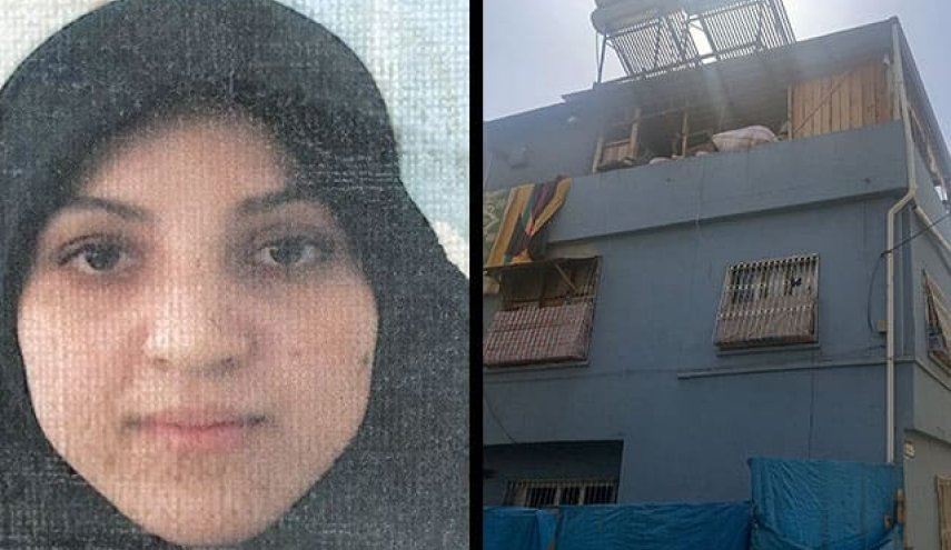 سورية حامل تسقط من فوق سطح منزلها بتركيا