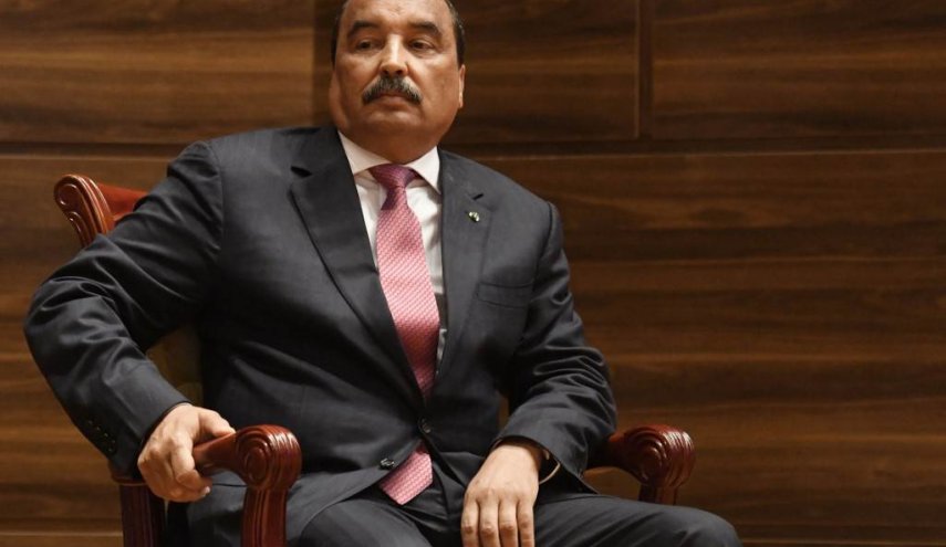 توجيه تهم فساد الى الرئيس السابق الموريتاني