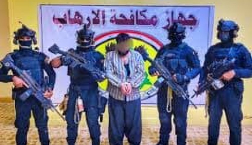 دستگیری یکی از خطرناک‌ترین تروریست ها در نینوای عراق


