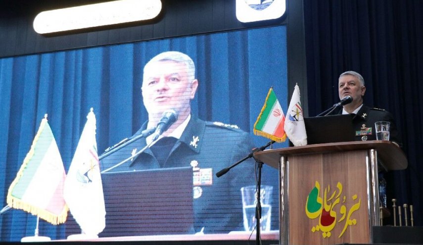  القوة البحرية مجهزة بتشكيلة من مختلف المعدات والصواريخ الذكية
