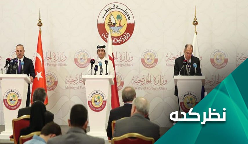 تحرکات بین‌المللی روسیه درباره سوریه در تقابل با آمریکا