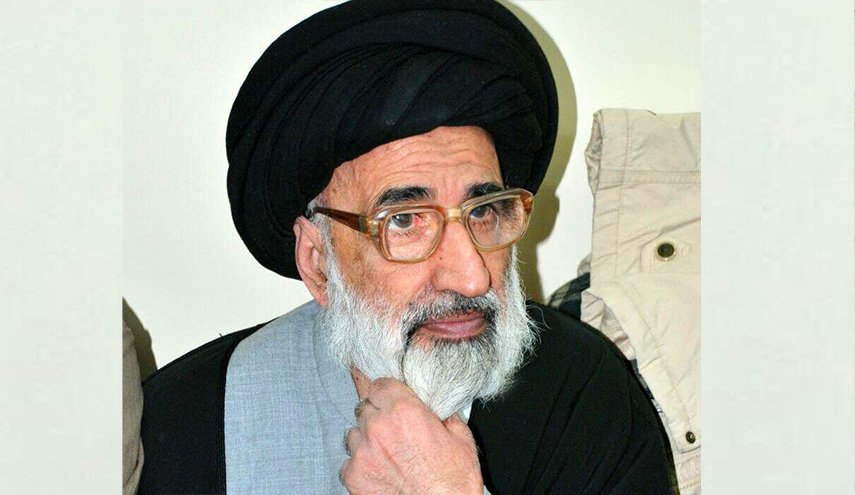 حوزة  النجف الاشرف تنعى السيد المرعشي