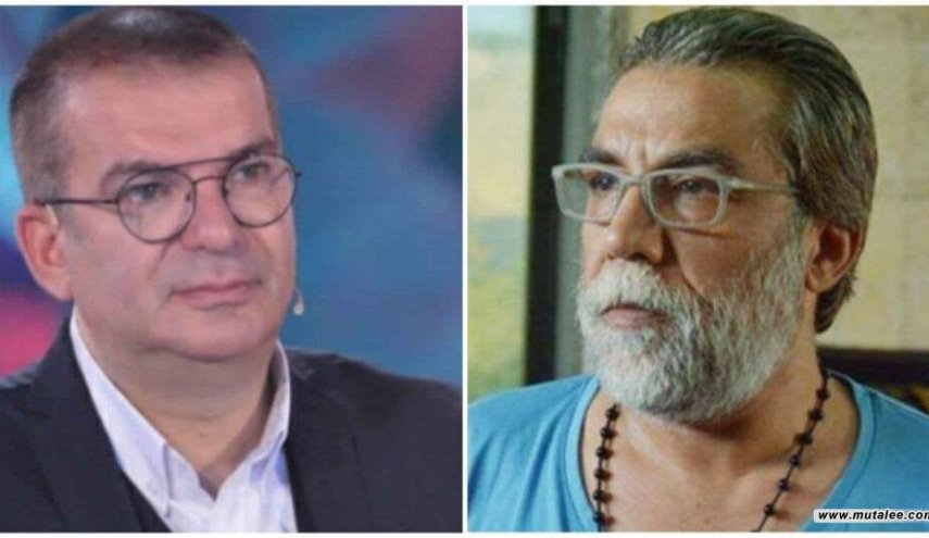 أيمن رضا يهاجم طوني خليفة بسبب مطالبة الاخير بمحاكمته!
