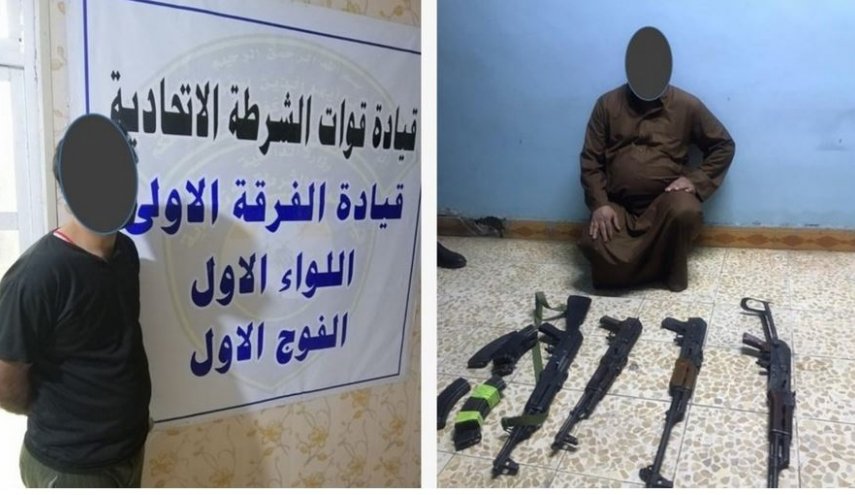 عمليات بغداد.. القبض على متهمين بالإرهاب والتسليب وضبط أسلحة غير مرخصة 