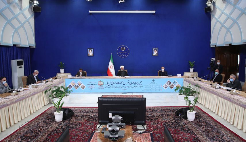 روحانی: در توسعه شرق و غرب کشور باید توازن ایجاد کنیم/ تحریم باید شکسته شود تا با فروش نفت وضع صندوق توسعه ملی بهتر شود