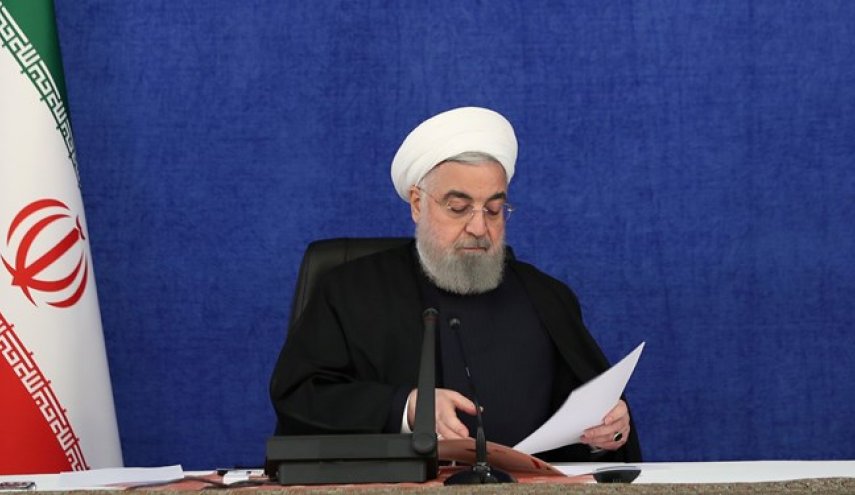 تاکید روحانی بر لزوم شفاف‌سازی روند واکسیناسیون کرونا بر اساس سند ملی
