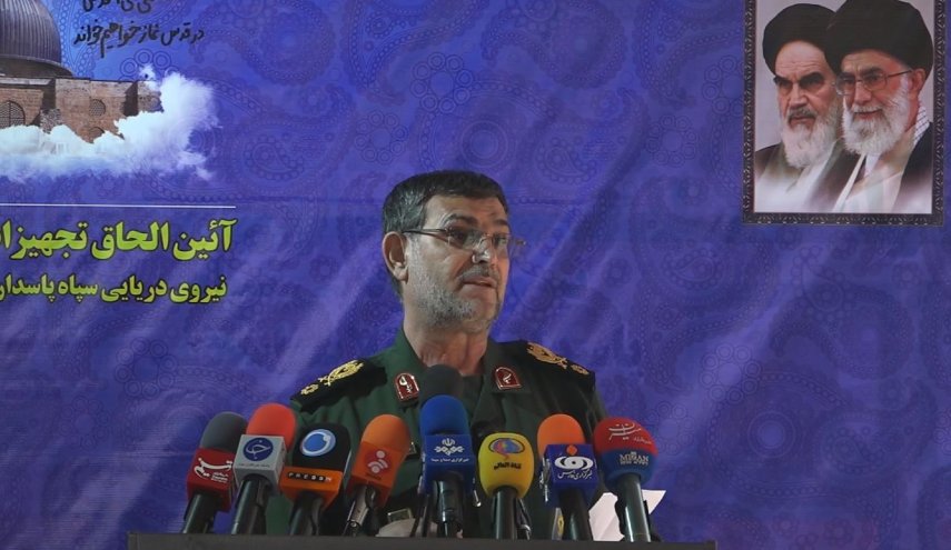 ارتقای توان عملیاتی نیروی دریایی سپاه با بهره گیری از سامانه های بومی جنگ الکترونیک