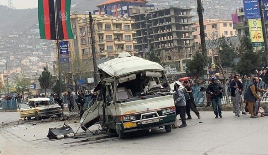 انفجار در کابل به زخمی شدن 15 غیرنظامی انجامید
