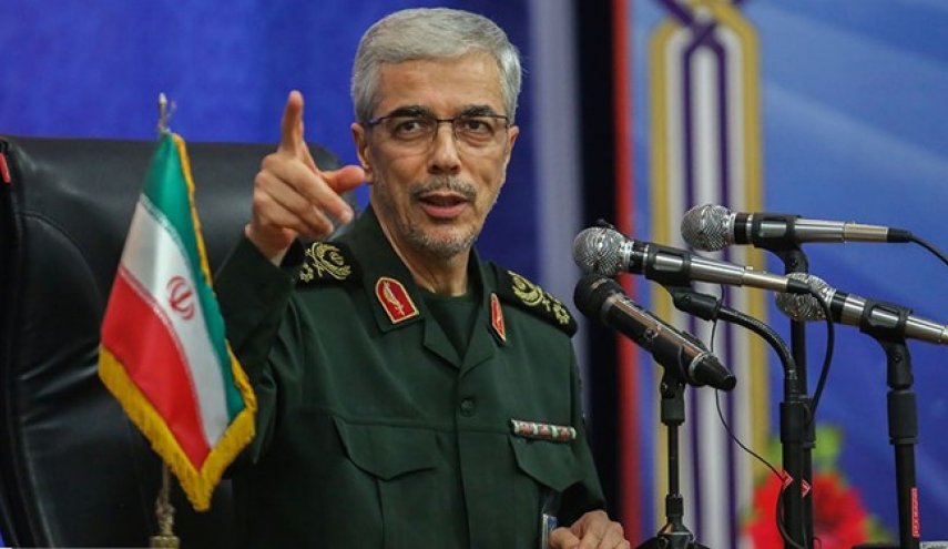 سرلشکر باقری: امروز هیچ قدرتی قادر به غلبه بر سپاه پاسداران نیست/ قدرت امروز جمهوری اسلامی ایران یک قدرت معتبر است
