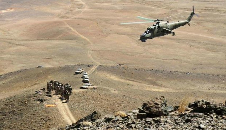 مقتل 9 جنود في تحطم مروحية عسكرية بأفغانستان
