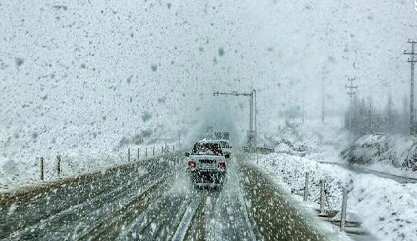 وضعیت آب و هوا در جاده‌های کشور تا 2 فروردین 1400