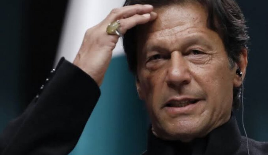 عمران‌خان کرونا گرفت