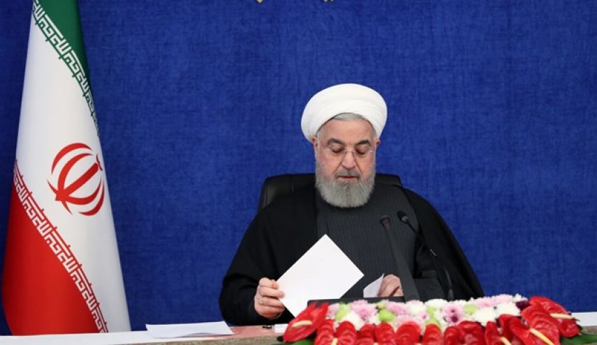 روحانی سال ۱۴۰۰ را به رهبر معظم انقلاب تبریک گفت