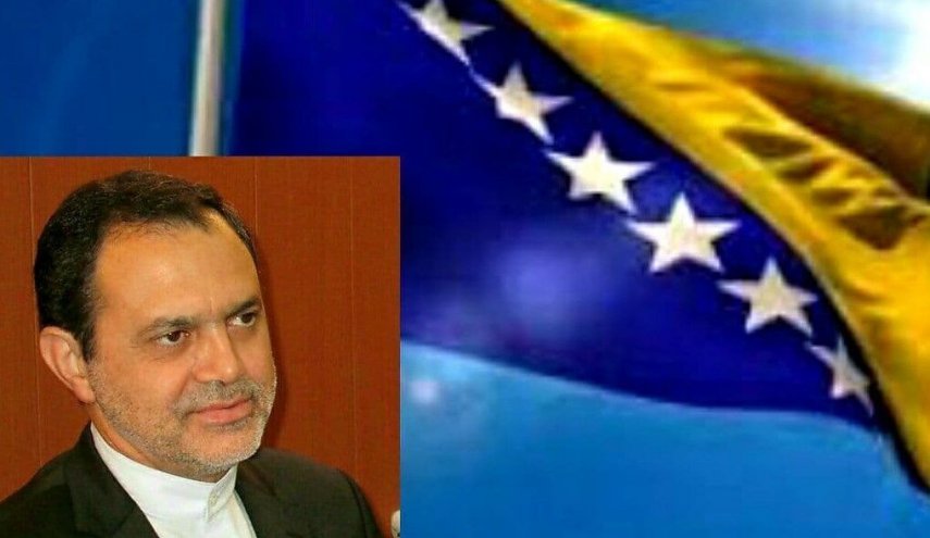 طهران وسراييفو عازمتان على توسيع العلاقات