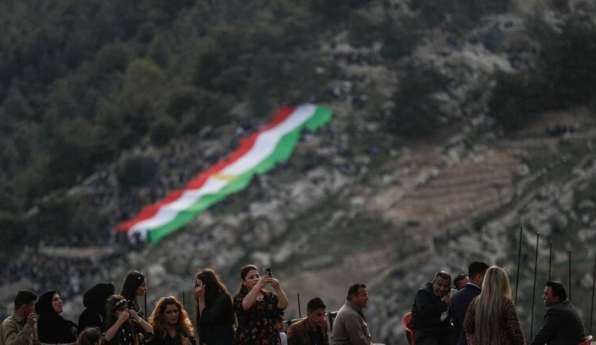خنزير بري يهاجم المحتفلين بعيد النوروز شمالي العراق