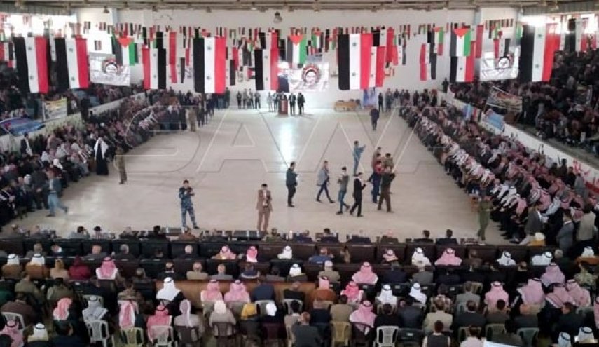 العشائر والقبائل السورية ترص الصفوف لطرد الاحتلال 