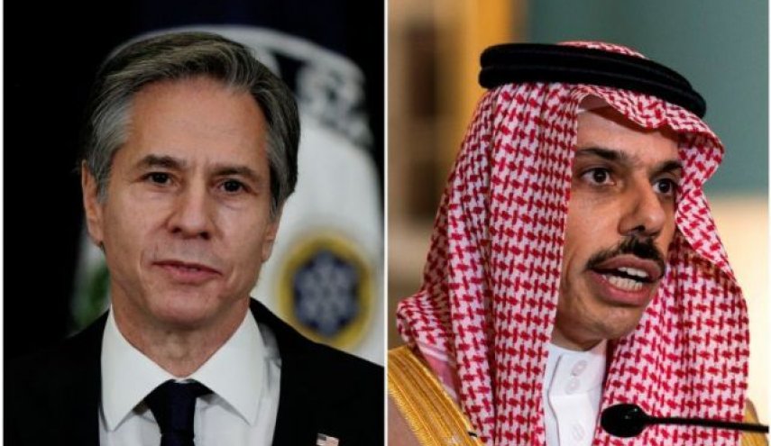 گفتگوی وزرای خارجه آمریکا و عربستان در مورد یمن