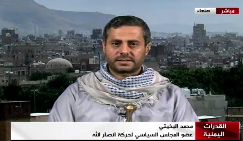البخیتی: تا برقراری صلح، حملات به عربستان ادامه می‌یابد
