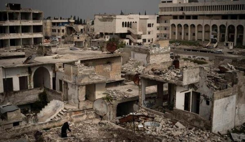 تروریست‌ها ۴۰ بار منطقه کاهش تنش ادلب در سوریه را هدف قرار دادند