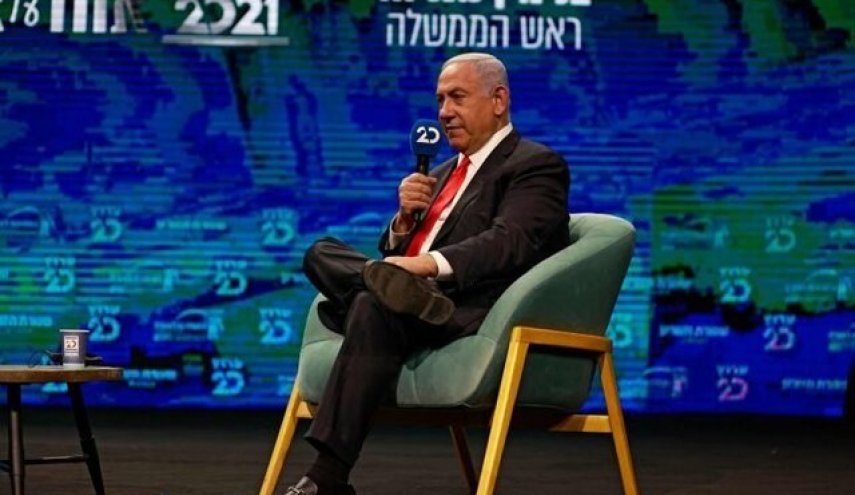 نتانیاهو: با تشکیل کشور فلسطینِ مستقل مخالفم