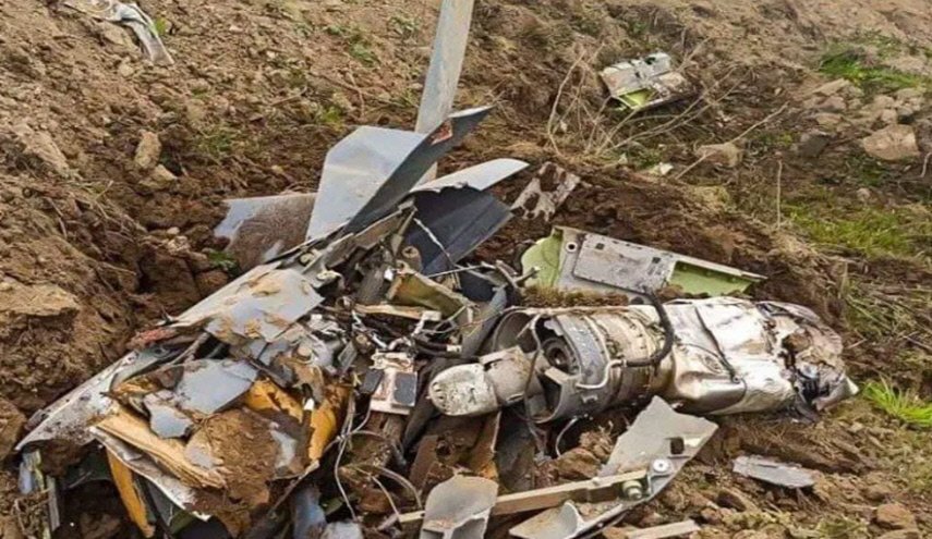بالصورة... سقوط طائرة أمريكية جنوبي الموصل