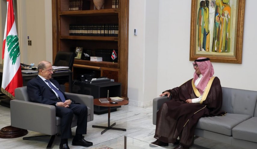 ماذا قال سفير السعودية من بعبدا بعد لقاء عون؟