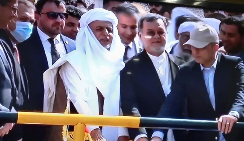 اشرف غنی سد کمال خان را افتتاح کرد