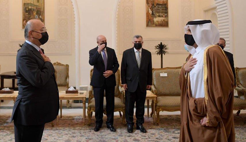 برهم صالح: الحل السياسي ضروري لأزمات المنطقة