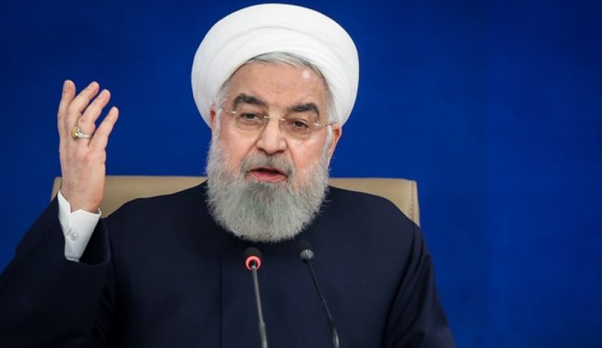 روحانی: امروز صادرکننده بنزین و گازوییل هستیم
