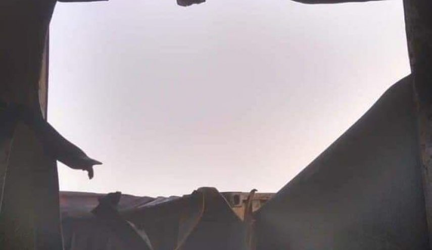 تصاویری از خمله به کشتی صهیونیستی در دریای عرب