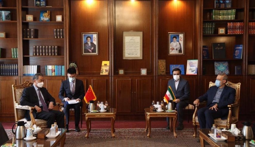 برنامه جامع  همکاری ایران و چین نهایی شد