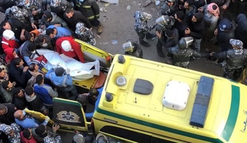 افزایش چشمگیر حوادث در مصر؛ یک ساختمان 10 طبقه در قاهره فرو ریخت
