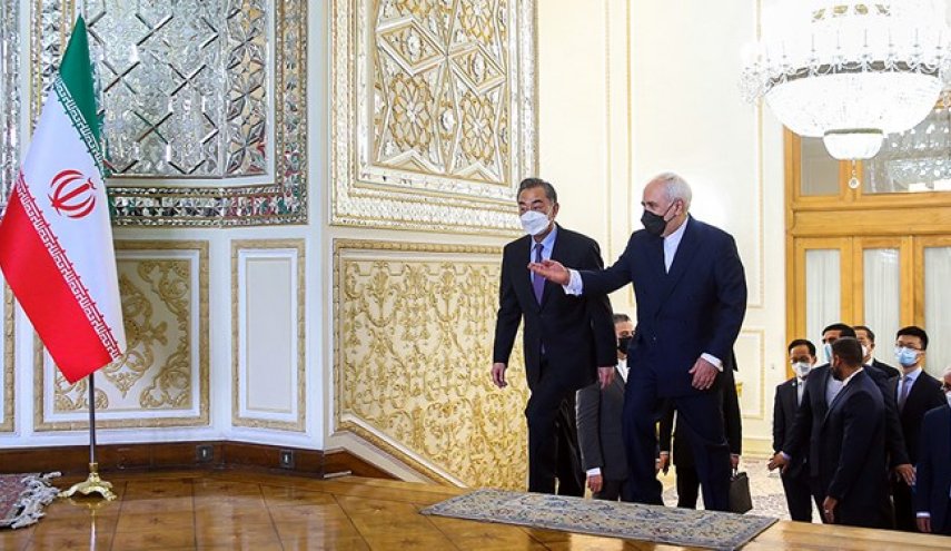 «وانگ یی» با ظریف دیدار کرد

