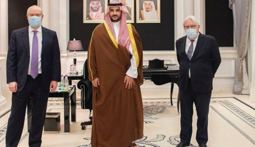 نمایندگان سازمان ملل و آمریکا برای بررسی بحران یمن وارد ریاض شدند
