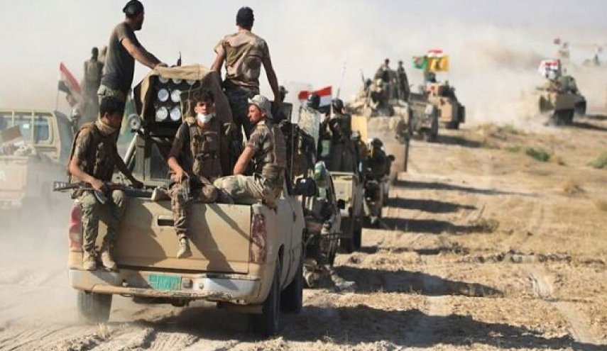 عملیات حشد شعبی عراق و فرماندهی عملیات کربلا در مرز عربستان