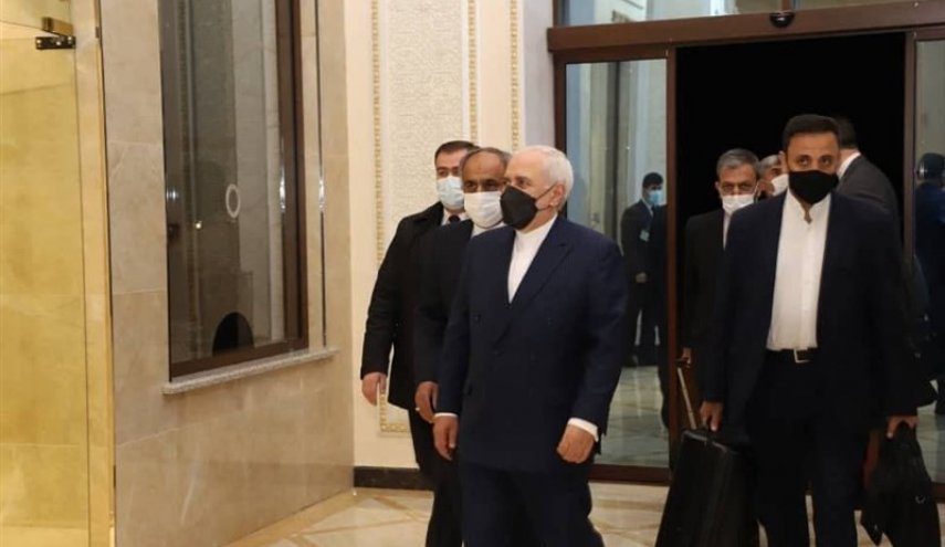 ظریف وارد دوشنبه شد
