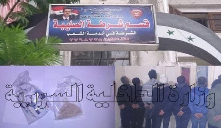القبض على شبكة لترويج وتعاطي المواد المخدرة في اللاذقية
