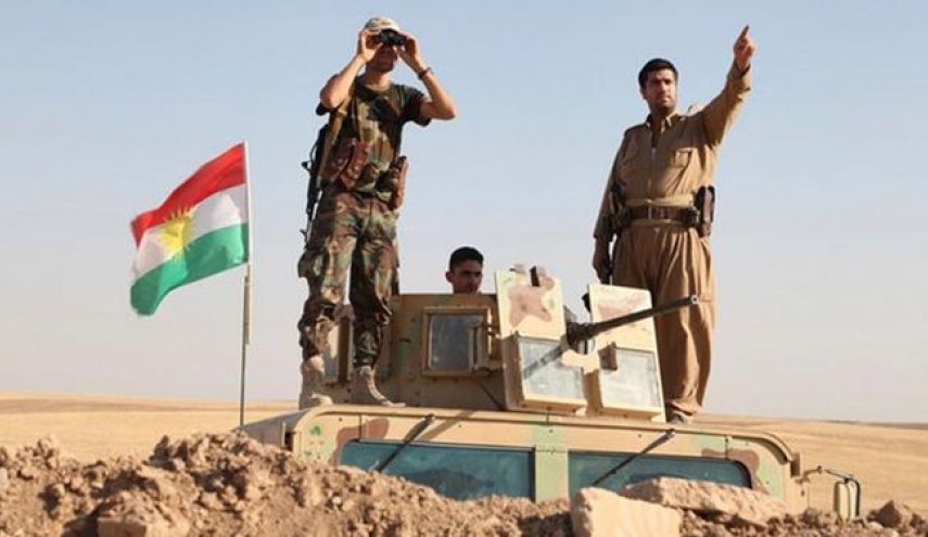 نخستین واکنش الحشد الشعبی به حمله راکتی علیه پیشمرگه در نزدیکی کرکوک
