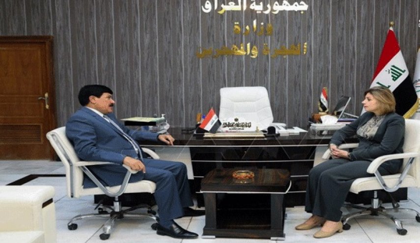 مباحثات سورية عراقية حول تعزيز العلاقات الثنائية بين البلدين
