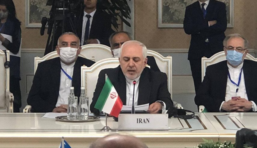 دعوت ظریف از سازمان ملل برای تسهیل مذاکرات بین الافغانی