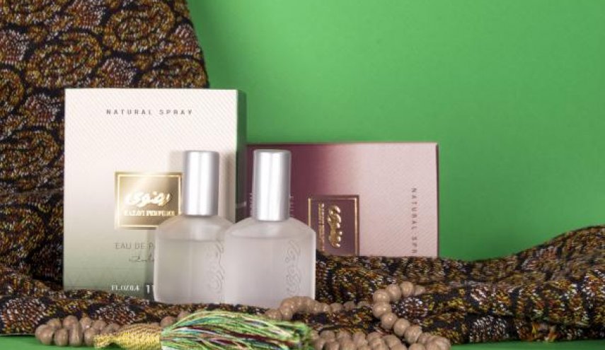 انتاج 20 رائحة عطر جديدة من العطور الرضوية 

